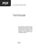 Perspectivismo literário e neotenia: Axolotl e outras zoobiografias
