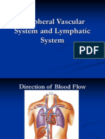 Assessment of Peripheral Vascular System and Lymphatic System