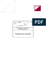 TechRef OverheadLineConstants PDF
