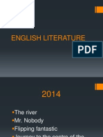 English Literature2014
