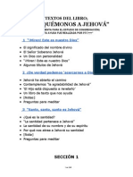 Textos Del Libro - Acerquémonos A Jehova