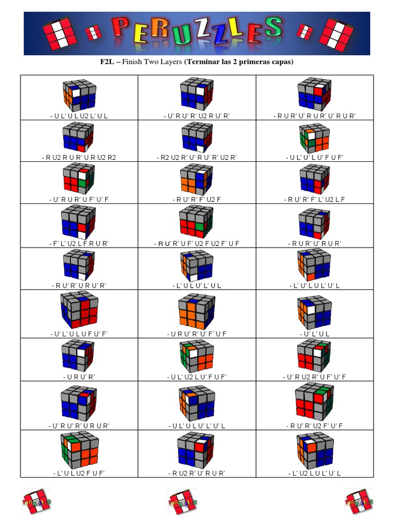 Cubo Di Rubik Metodo Fridrich Pdf