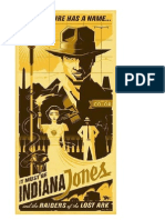 Indiana Jones Cartel Movie