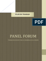 Plan Panel Forum