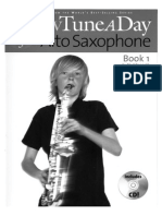 A New Tune A Day For Alto Saxophone Book 1