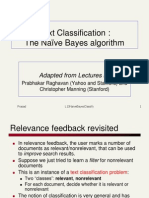 L 13 Naive Bayes Classifier
