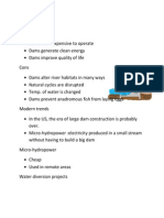 Hydropower Notes