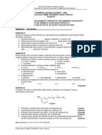 e f Chimie Organica i Niv i Niv II Si 007