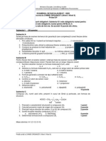 e f Chimie Organica i Niv i Niv II Si 010