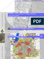 Prospettive e Linee Guida Per Lo Sviluppo Urbanistico Della Città Di Parma
