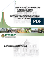 Automatización industrial con lógica borrosa y mecatrónica