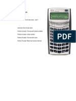 HP Calculators: HP 33S Using The Formula Solver - Part 2