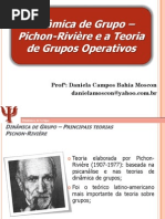 Principais Teorias-GruposOperativos