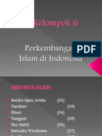 MASUKNYA ISLAM DI INDONESIA