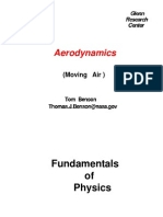 Aerodynamics: Linear Motion