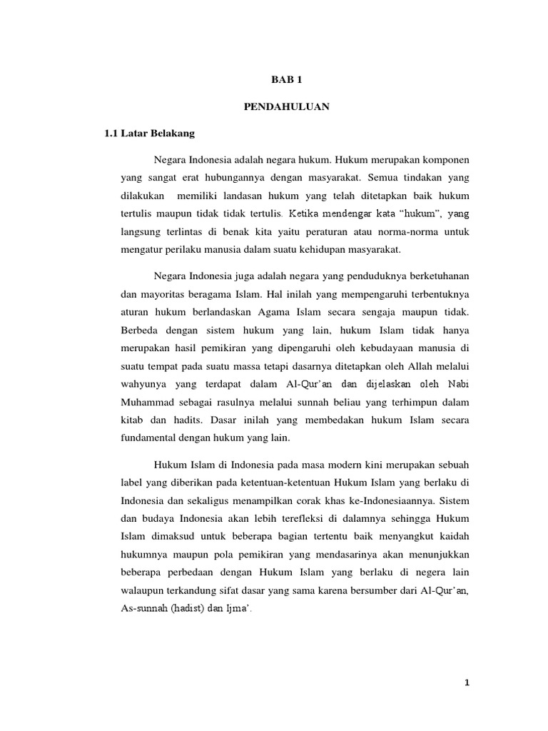 Contoh Makalah Islam Dan Demokrasi Dikdasmen
