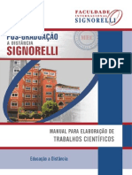 Manual de Elaboração de Trabalhos Científicos