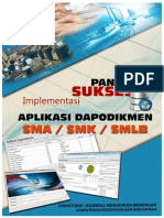 Panduan Sukses Implementasi Dapodikmen PDF