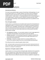 Human Resource Management-Graphoanalysis