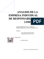 Empresa Individual de Responsabilidad Limitada