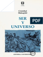 Holzapfel, Cristóbal_Ser y Universo