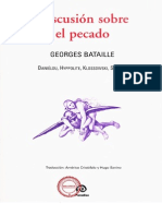 Bataille, Georges_Discusión Sobre El Pecado