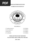 Download Teori Akuntansi - Liabilitas Dan Ekuitas by CaeciliaLaksmiAzizah SN247737927 doc pdf