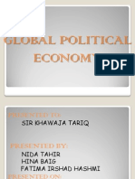 Global Political Economy