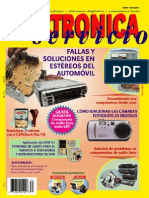 Electronica y Servicio N°74-Fallas y Soluciones en Estereos Del Automovil PDF