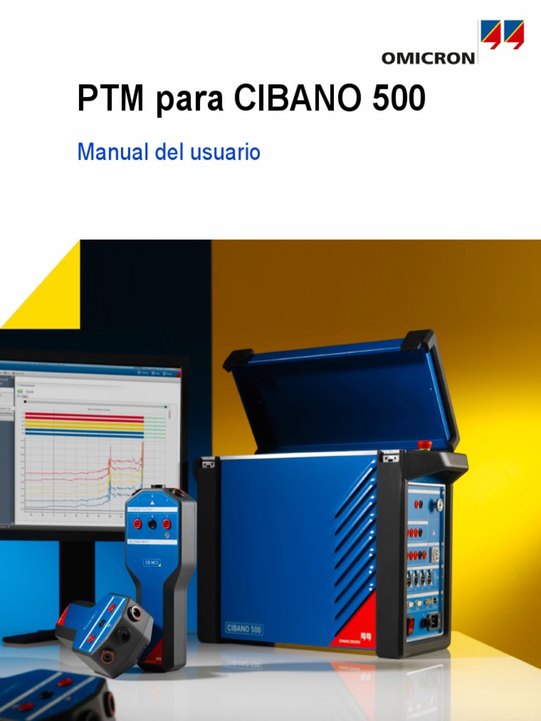 Cibano 500 Manual | PDF | Point and Click | Enchufes y tomas de ...