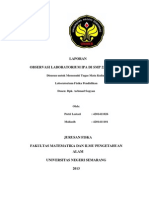 Laporan Observasi Pengelolaan Laboratorium
