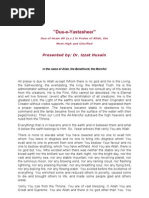Download Dua of Imam Dua-E-Yastasheer by Dr Izzat Husain SN24774071 doc pdf