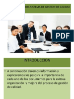 Presentacion Gestion de Calidad