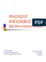 Principle Mining Economics01