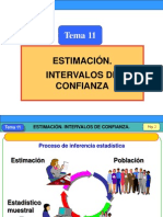 Intervalos de Confianza