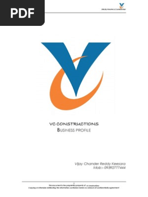 VC Constructions Business Plan