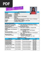 Sintesis Curricular de Karelys