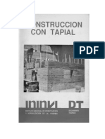 construcción con tapial