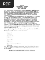 Download COMFTF05-Comparison and Contrast by David F Maas SN24774300 doc pdf