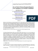 Componente B asado en FAQ de Sistema Pregunta - Res puest a para la I nteraccion de Ciudadanos con el E stado Colombiano