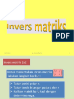Invers Matrik