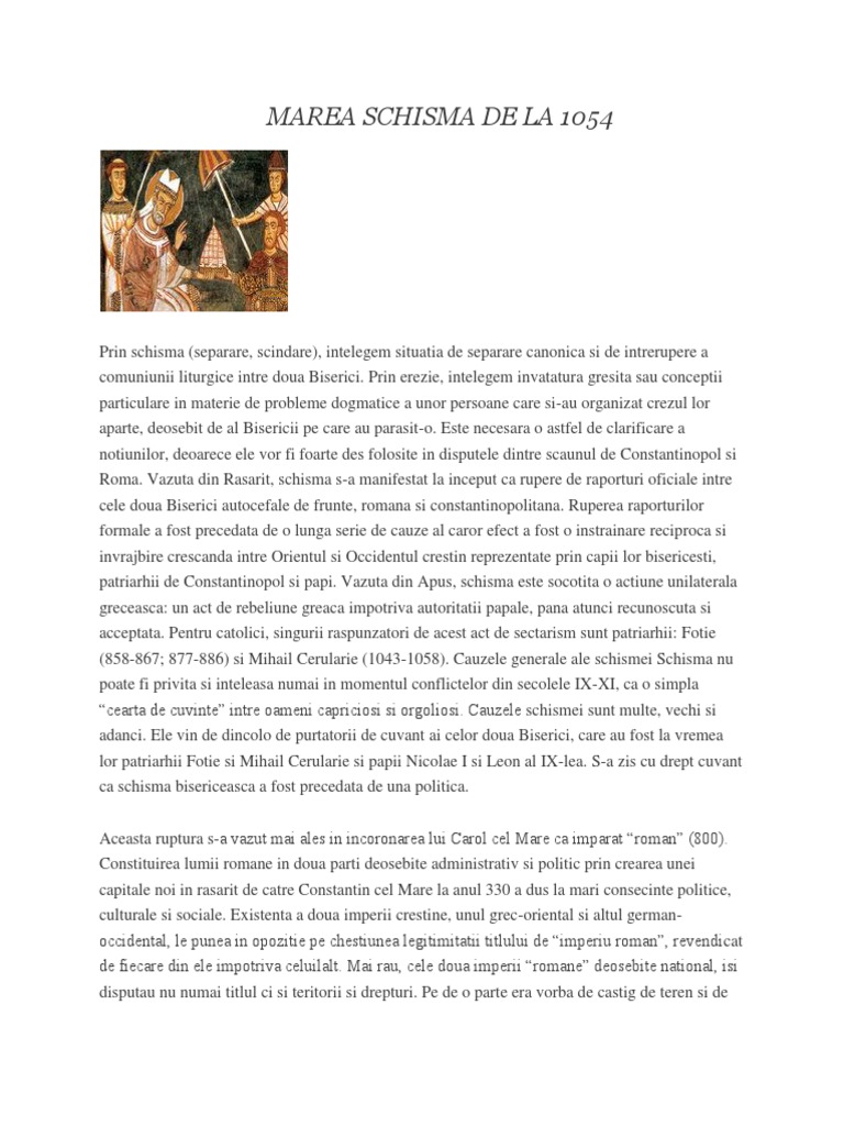 Schisma Mare | PDF