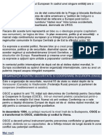 Ideea Unificării Continentului European În Cadrul Unei Singure Entităţi Are o Îndelungată Tradiţie