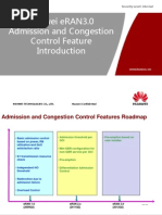 SPD Huawei ERAN3.0 Admission and Congestion Control Feature Introduction 20120529 A 1.0