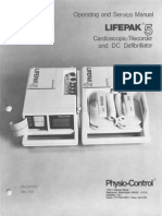 Physio Control Lifepak 5 Defibrillator (1978)