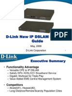 IP DSLAM Solution For 2006 Training - D-Link