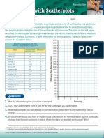 Shake It Up With Scatterplots