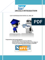 FI - CO - MM - SD Integration PDF