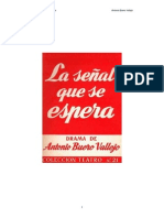 (La Senal Que Se Espera) - Antonio Buero Vallejo PDF
