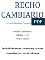 Derecho Cambiario (Material de Estudio)